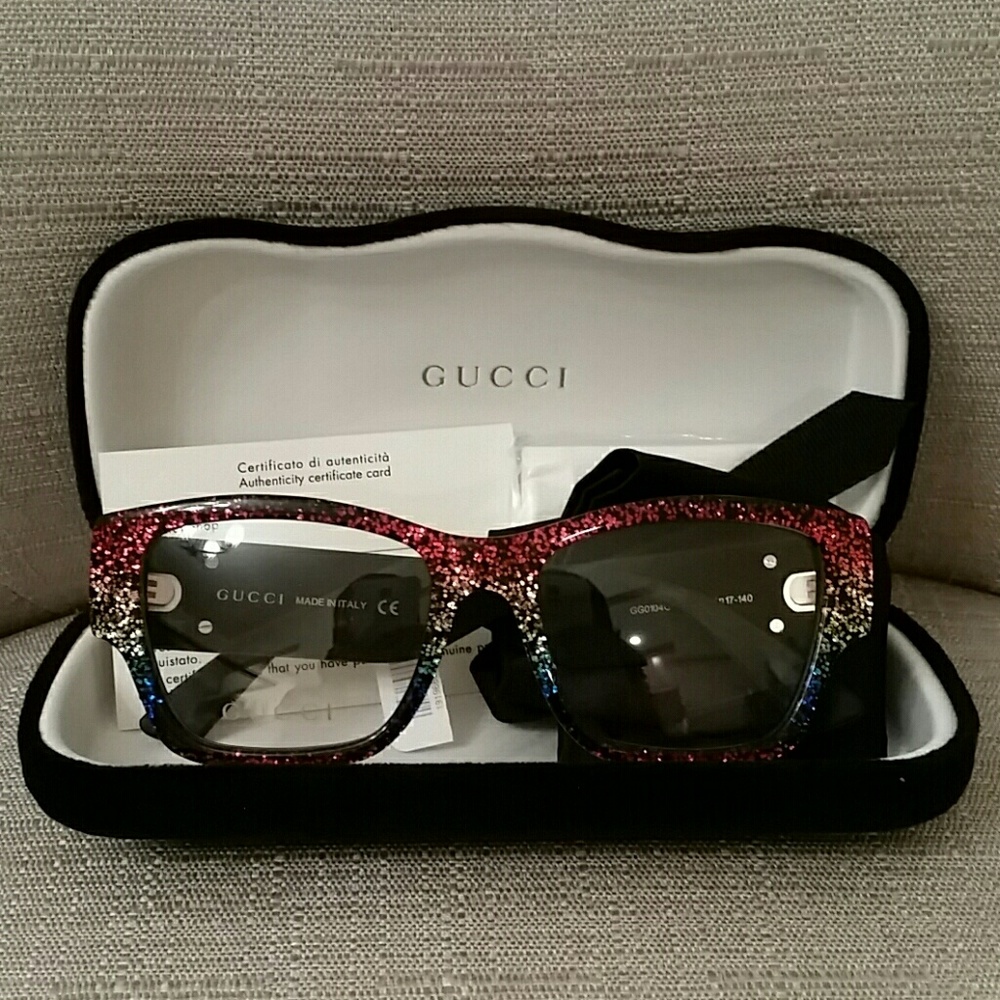 Gucci Rainbow Optical Glasses 51mm